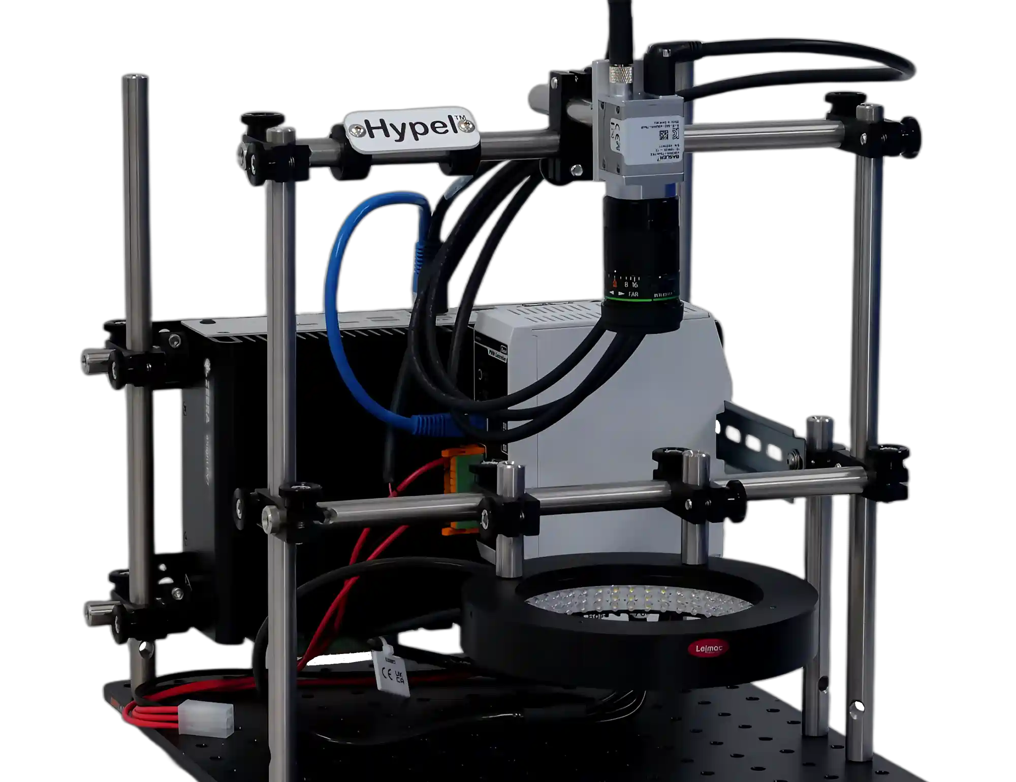 Photo of Hypel imaging system fully assembled