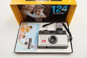 Photo of Kodak 224 camera