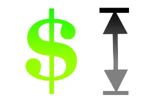 Maximizing value symbol